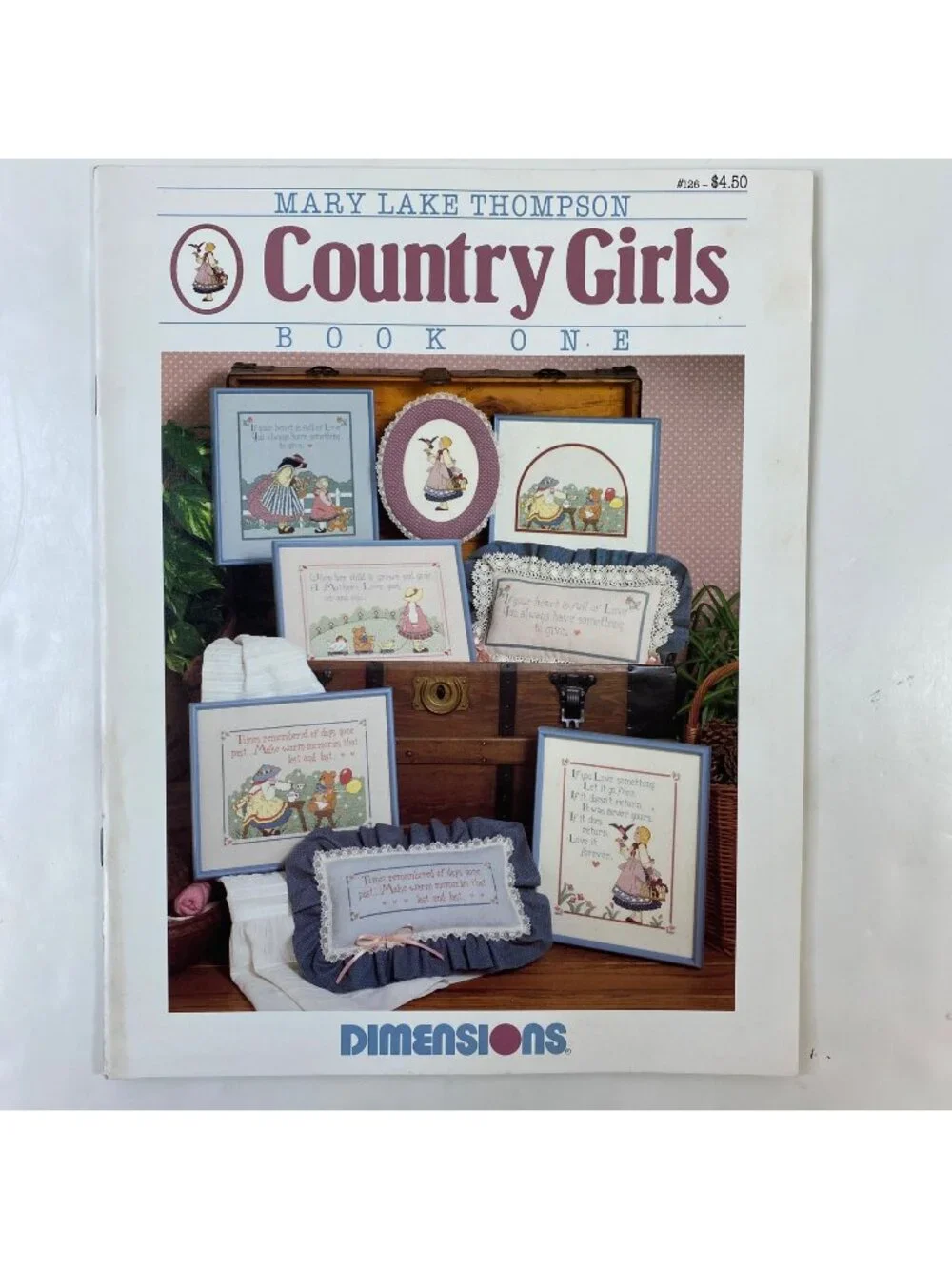 Mary Lake Thompson Country Girls Cross Stitch Patterns Book One